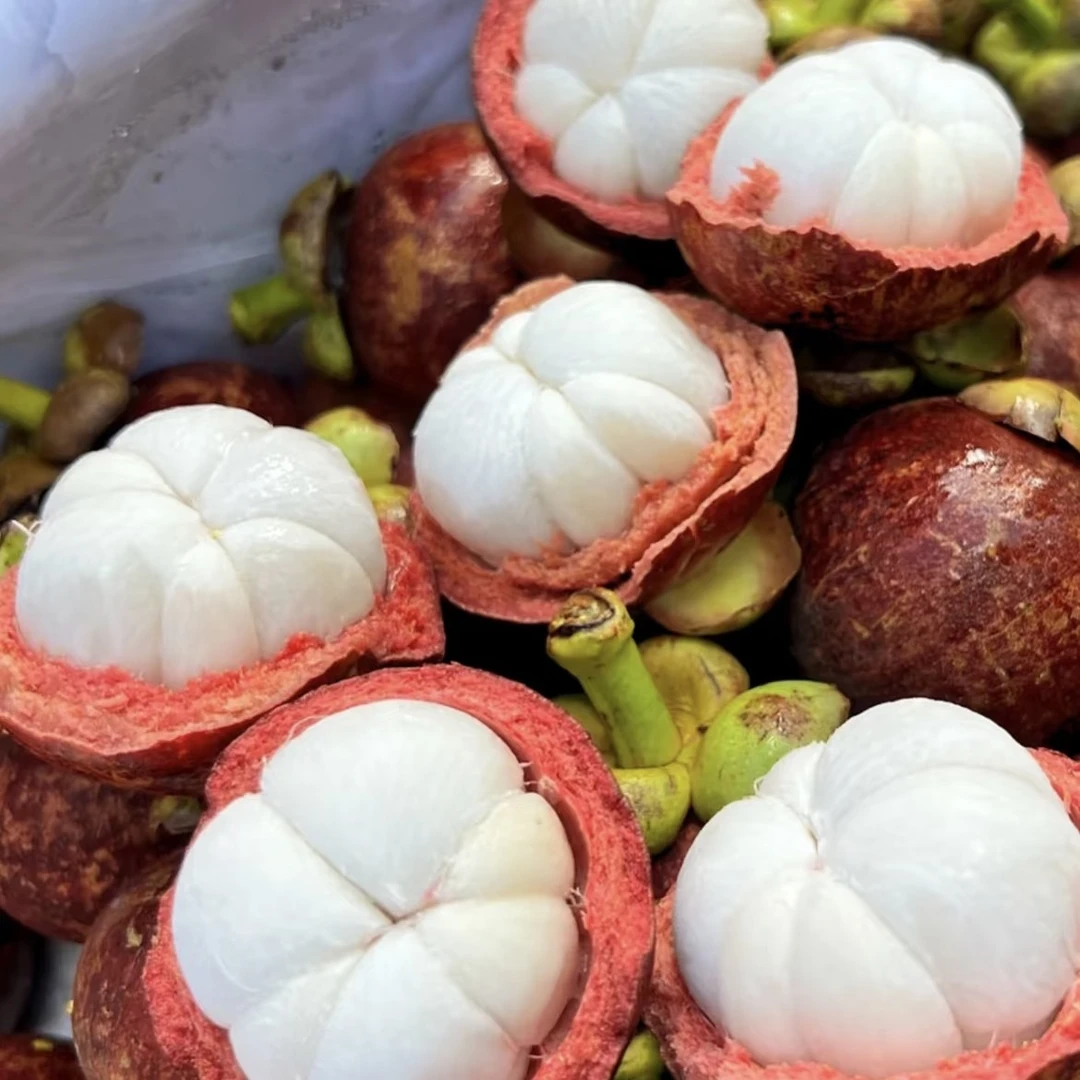 【空运山竹5A6A的3斤和7斤】嘎嘎好吃，个保个掰的住的山竹，包邮