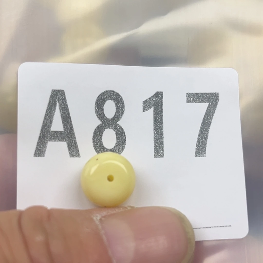 琥珀未镶嵌珠宝奇石微瑕12