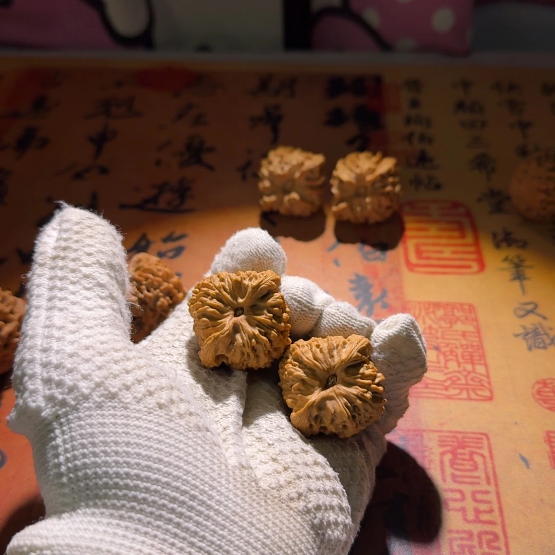 原***啊吊坠文玩核桃38南疆石