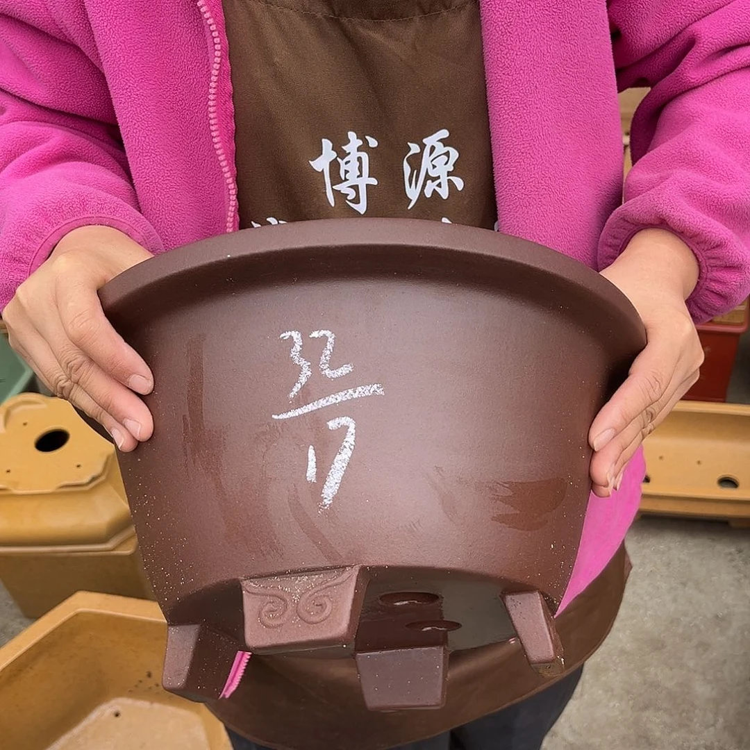 紫砂花盆盆景艺术