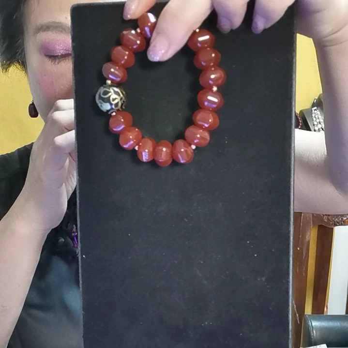 玛瑙/玉髓颈饰未镶嵌