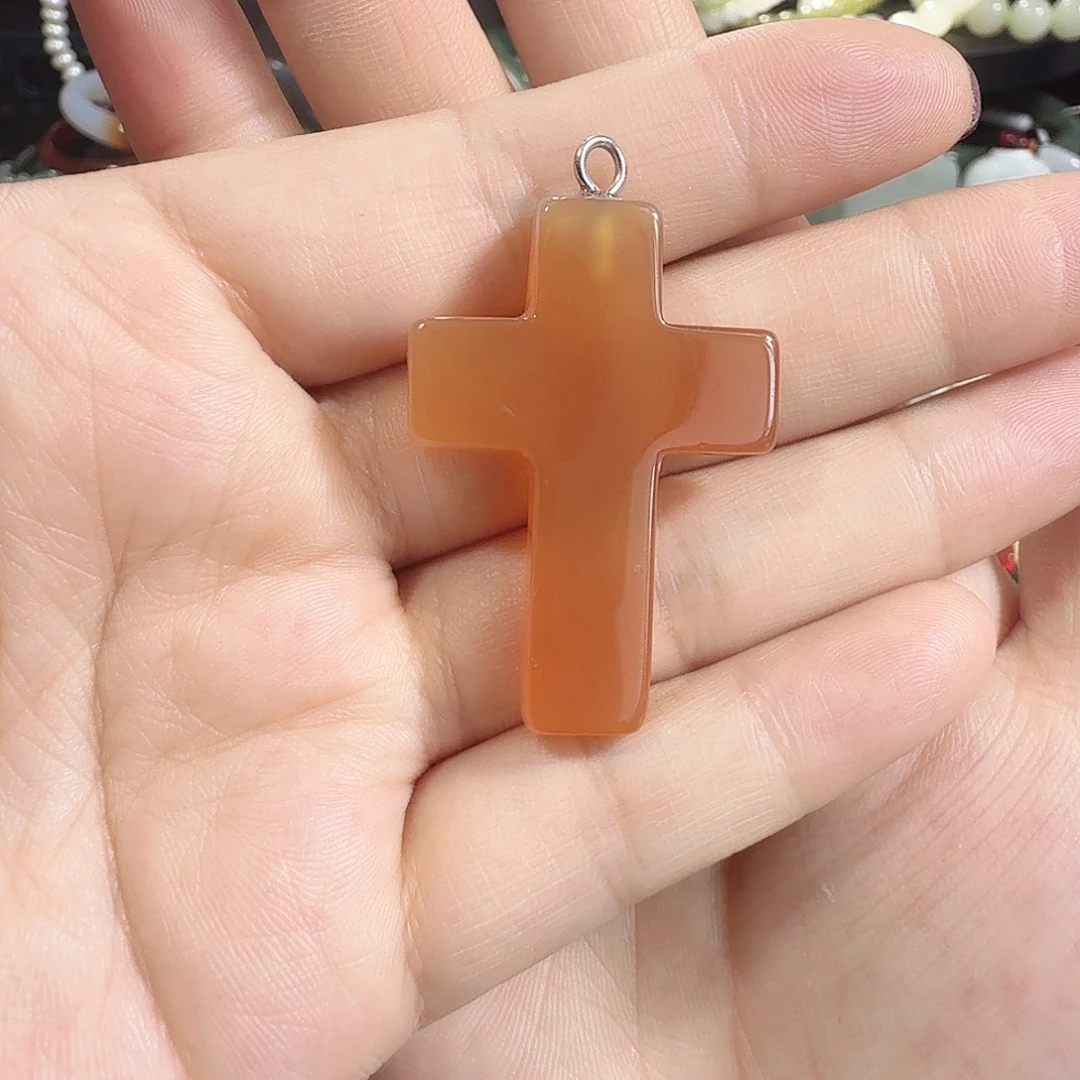 玛瑙/玉髓合金颈饰