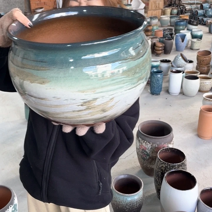 红陶正品口32高23