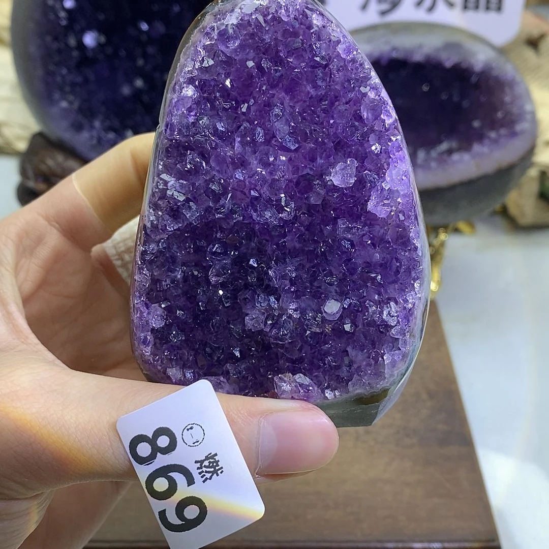 未镶嵌大型摆件（非配饰）紫晶