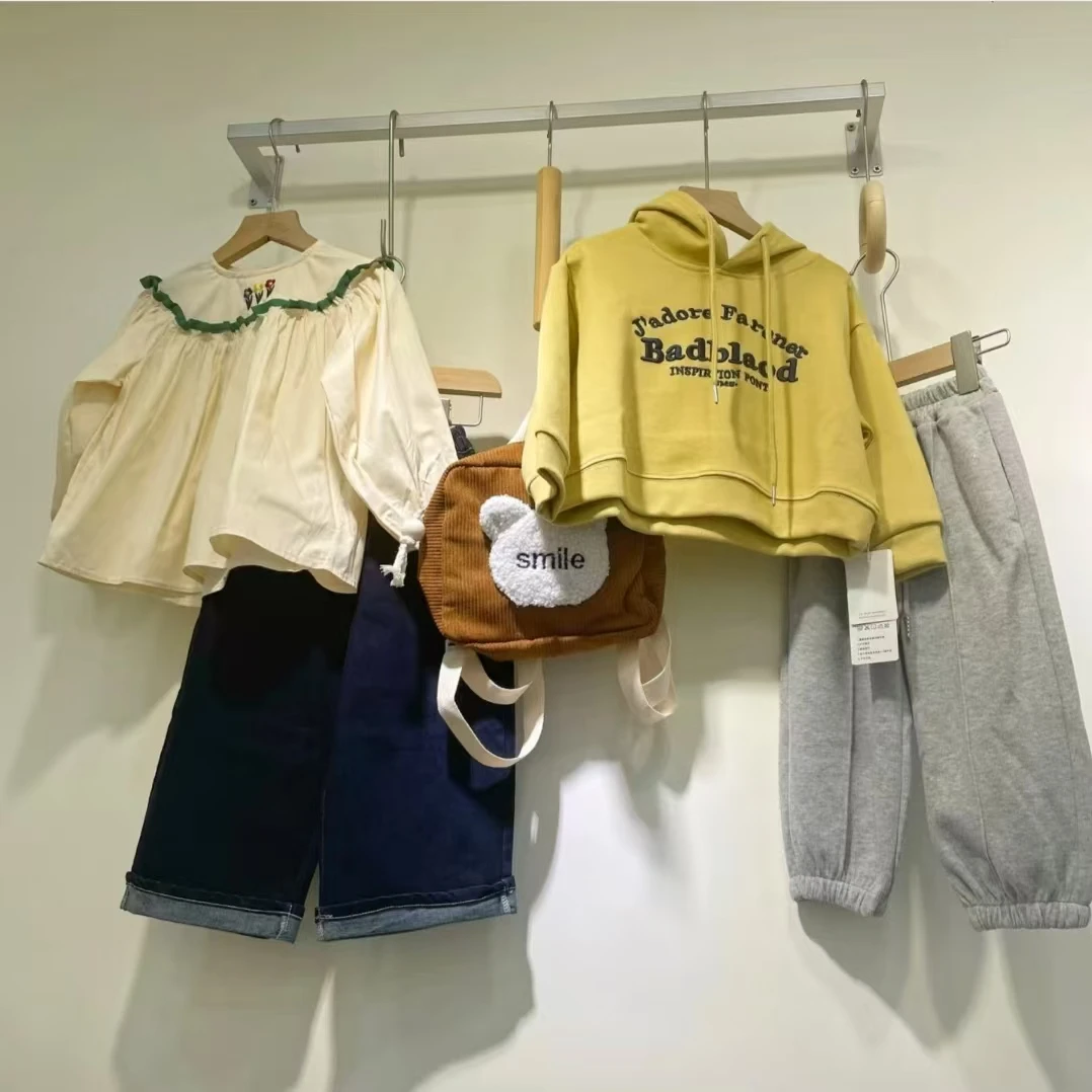 M2961#DSG22122502裤子品牌童装