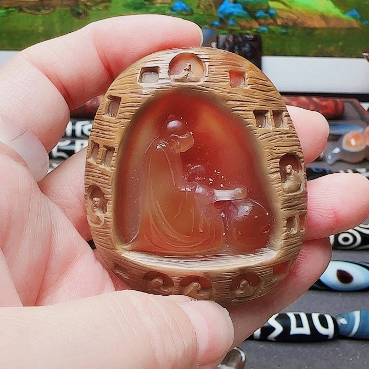 玛瑙/玉髓合金珠宝半成品