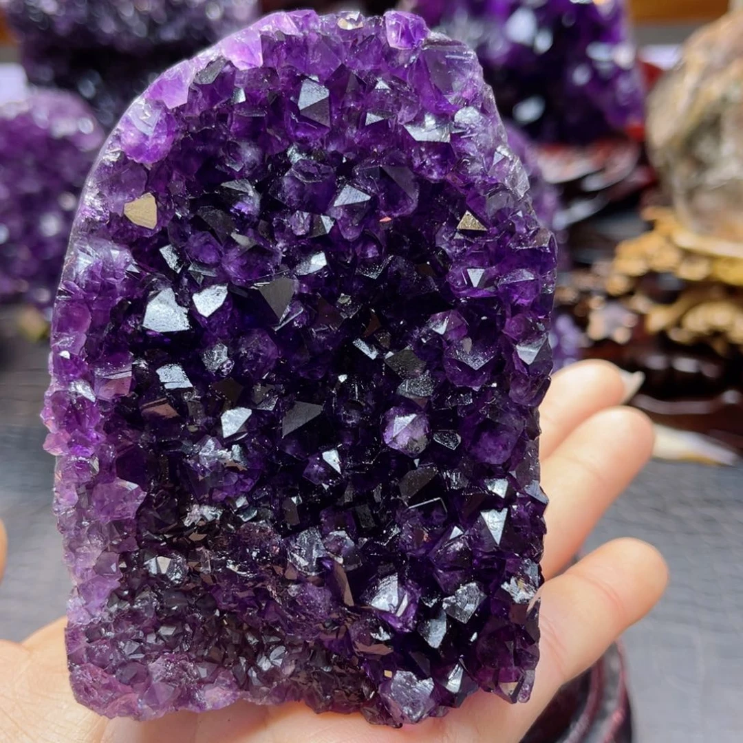 紫晶大型摆件（非配饰）未镶嵌