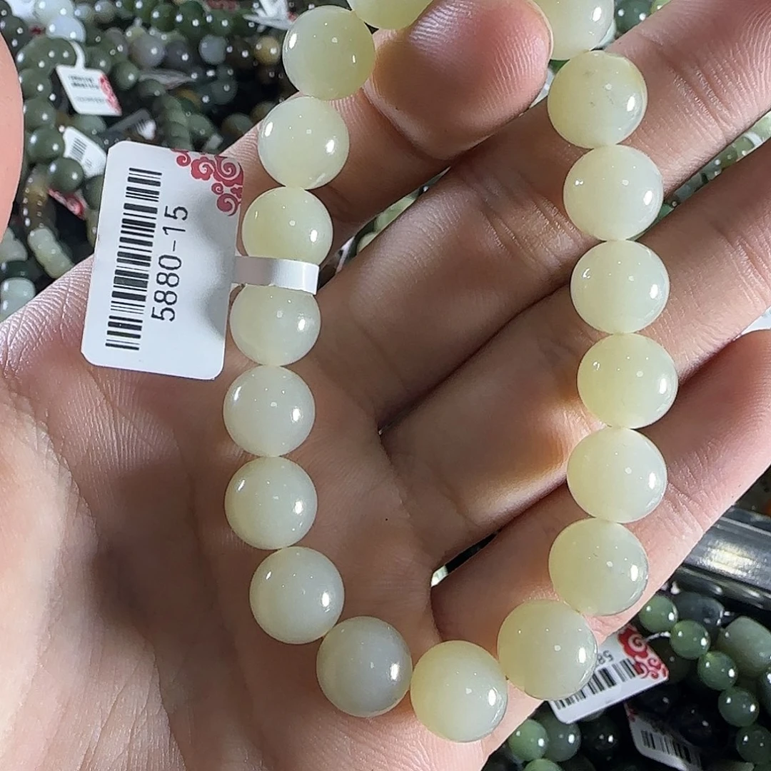 和田玉手链未镶嵌21