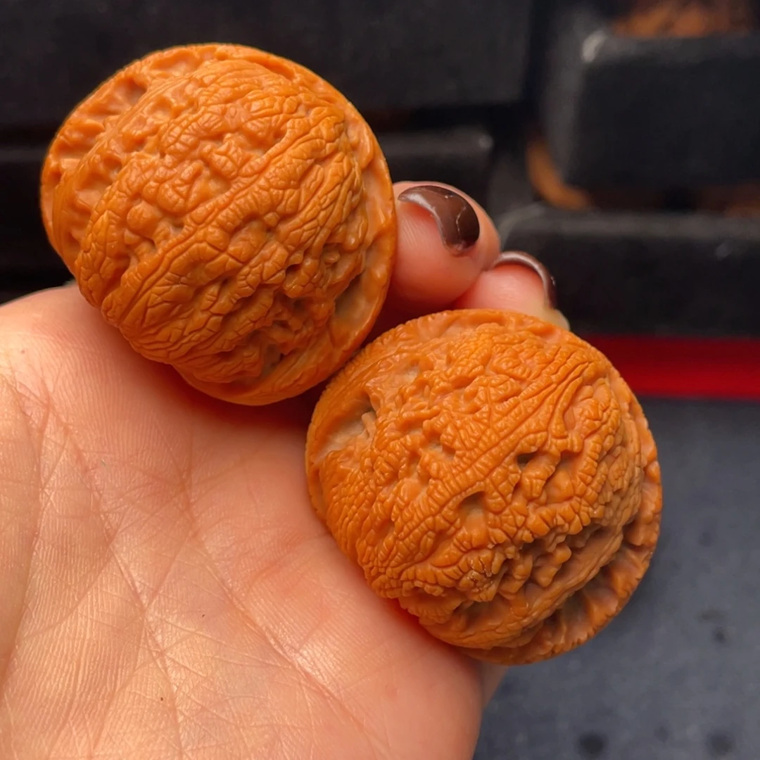 吊坠文玩核桃秦岭核桃17