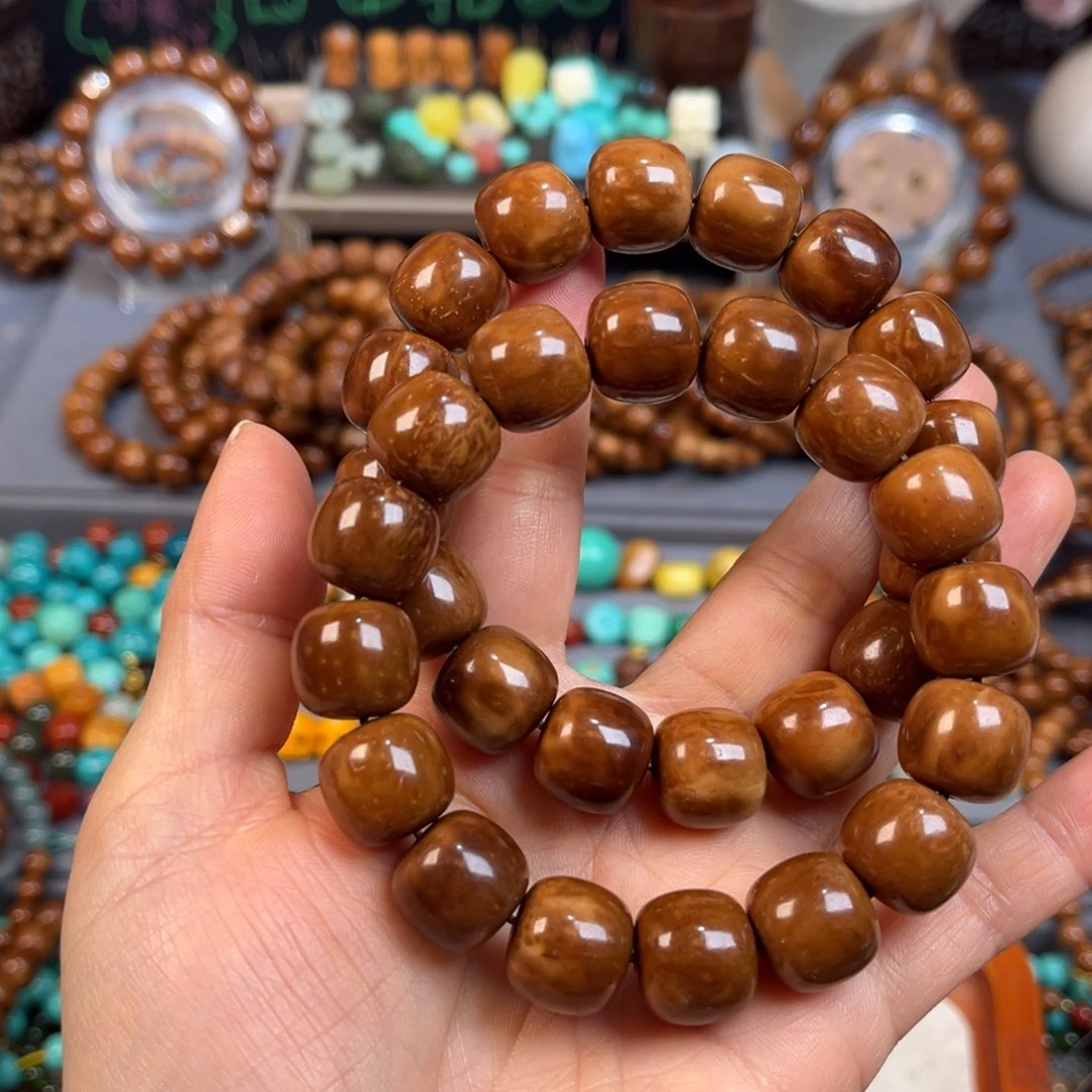 果皮姚****）库克单圈两条老型珠13*14mm