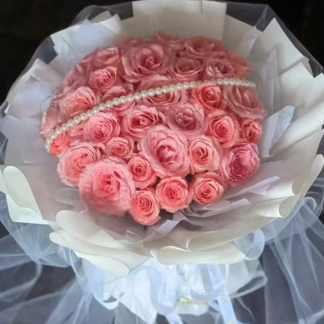 33朵玫瑰花束三生三世的爱