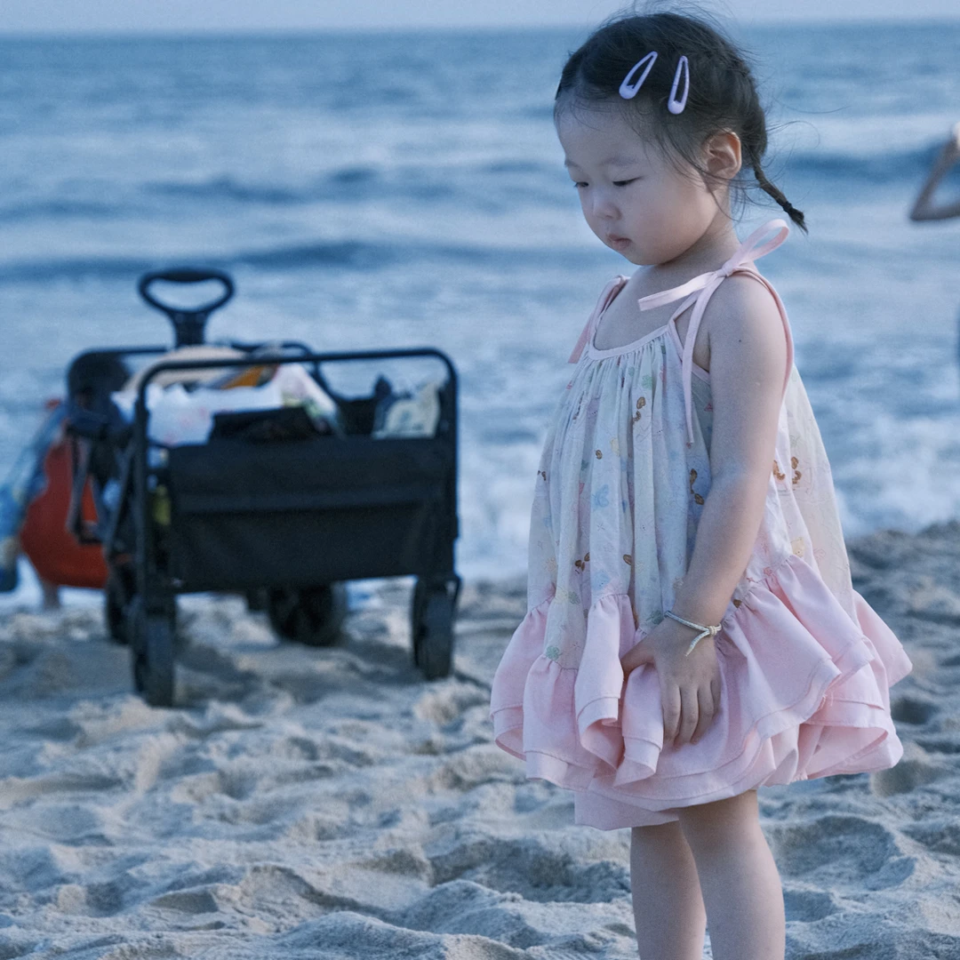 原创洛丽塔常服套装女童可爱吊带裙