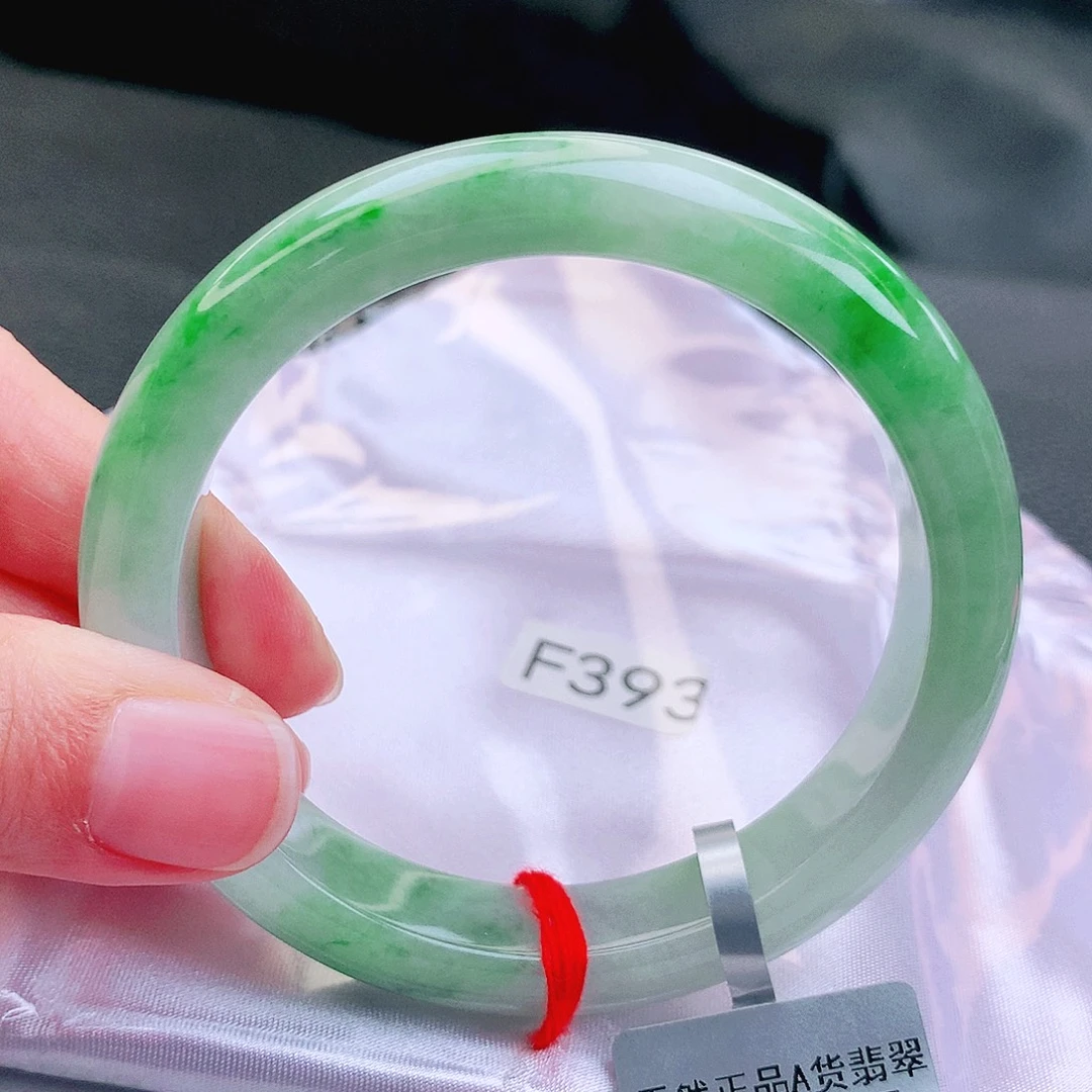 翡翠未镶嵌手镯缅甸天然a货翡翠手镯