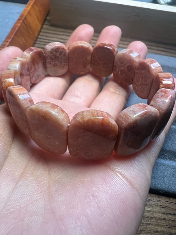 天然玛瑙手工手链