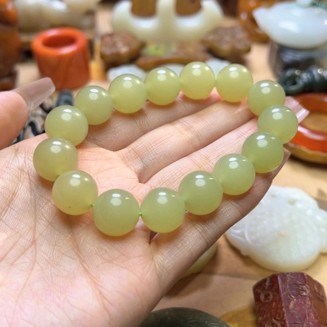 【闪购商品】蛇纹石玉颈饰未镶嵌