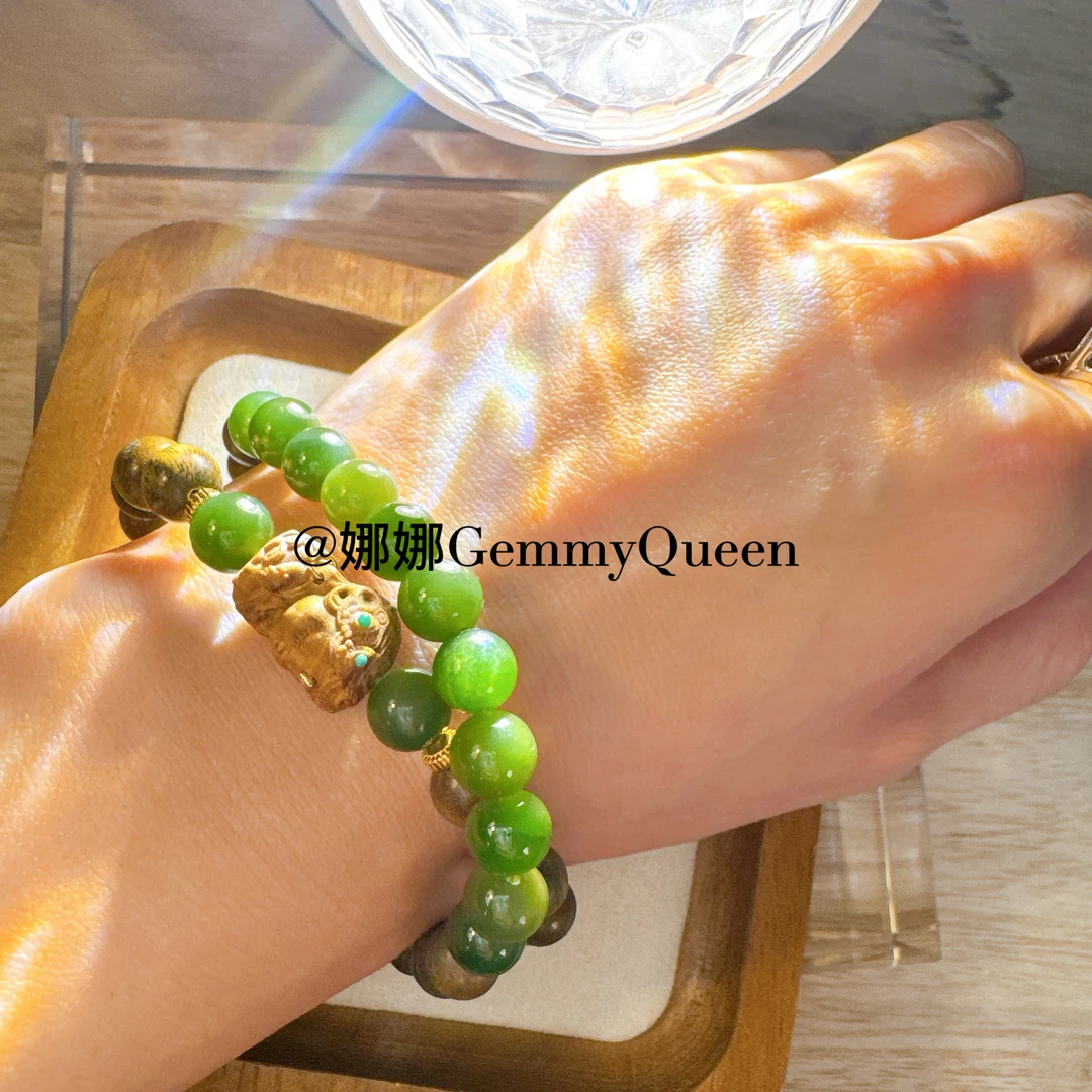 925银仿水晶手链 娜娜GemmyQueen手链GQ06846多样性 发其一