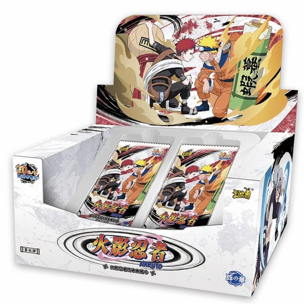 【柠檬代拆】卡游火影忍者阵之章第七弹