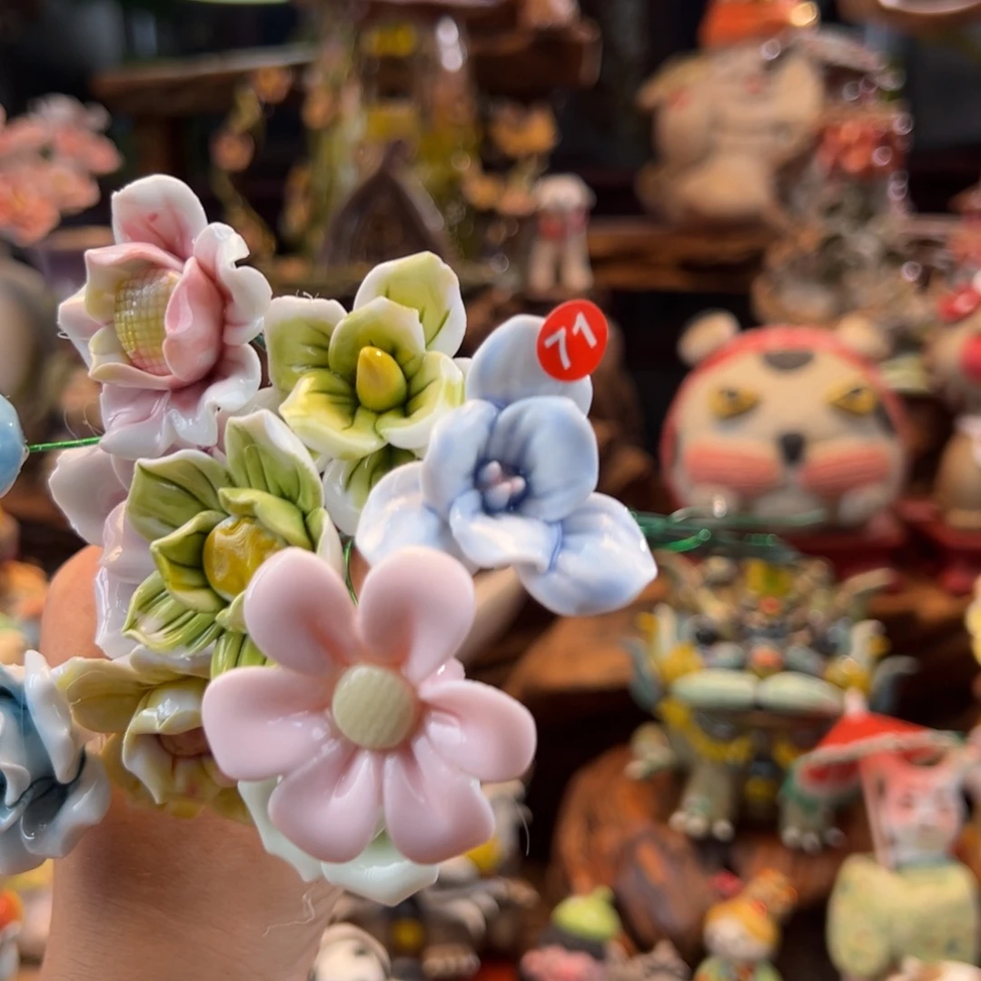 小镇青花每日有新品