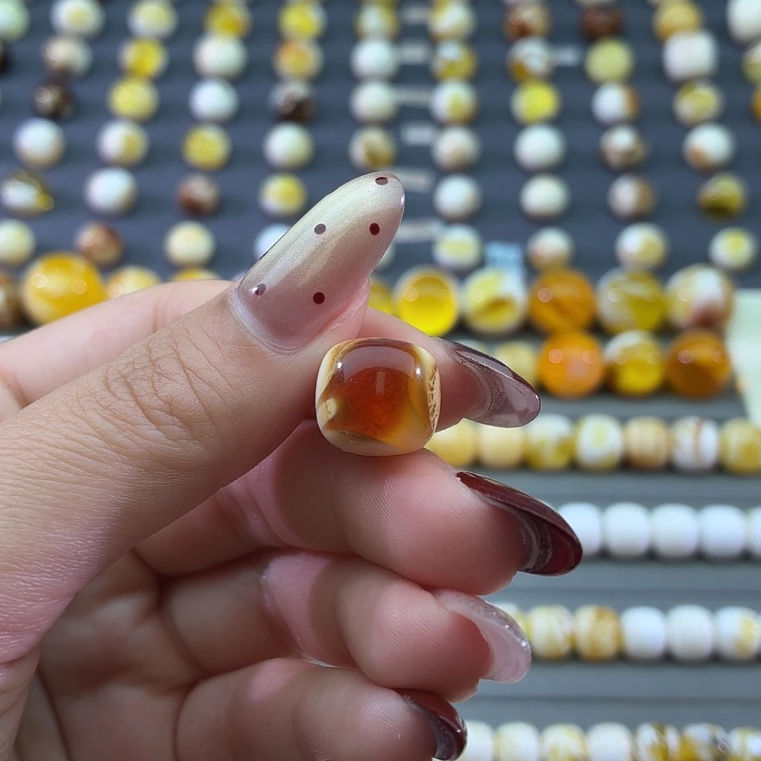 琥珀未镶嵌裸石蜜蜡13