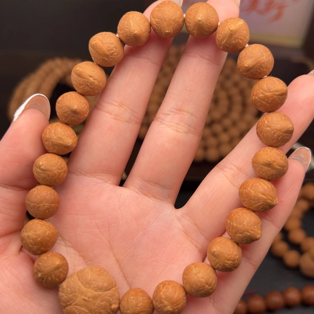 林***生凤眼菩提吊坠锦柚树王11.0-11.2单圈