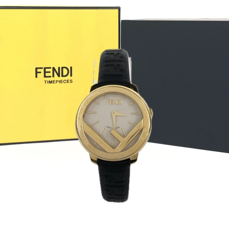 全新未使用 FENDI/芬迪 芬迪/石英表/表径28/未使用/Y100212201/2