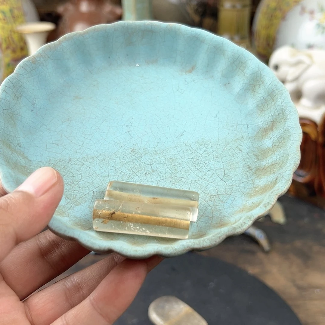 用***3瓷片陶瓷艺术品制作等