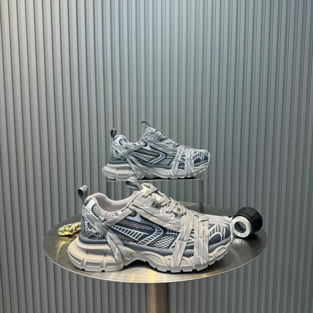 潮流户外运动老爹鞋透气男士厚底增高运动鞋休闲百搭舒适夏季时尚