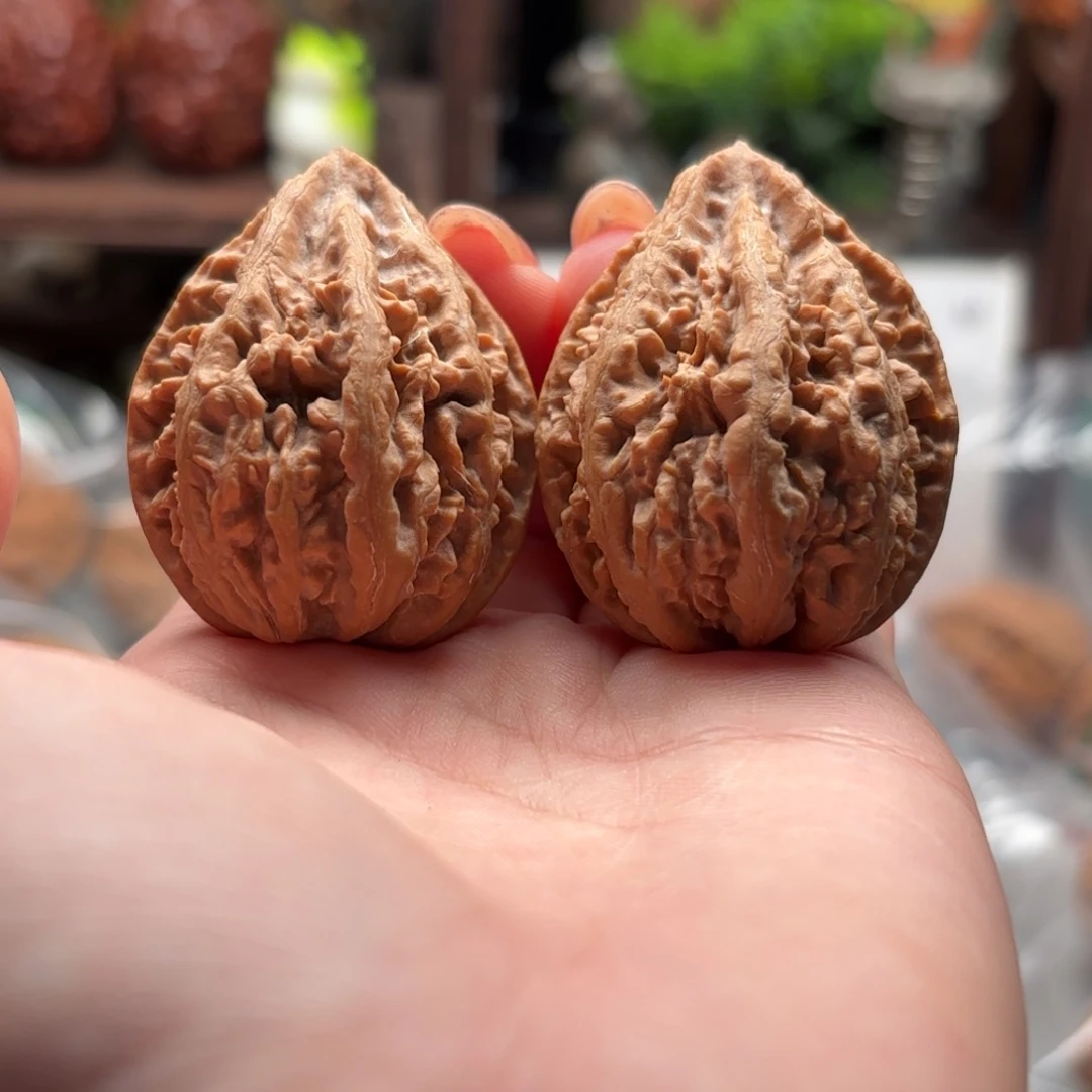 把件文玩核桃小蛙86