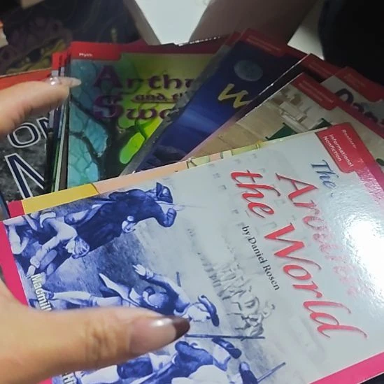 grade  5  30本一套库存书