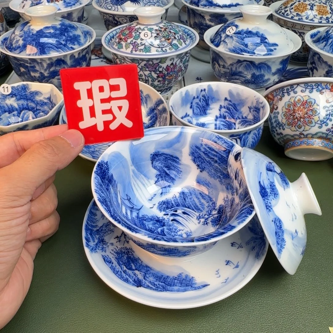 纯手工纯手绘茶具17