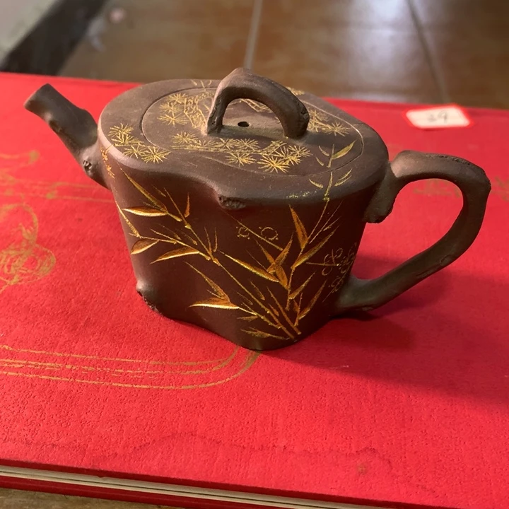 茶壶紫砂原矿手工100