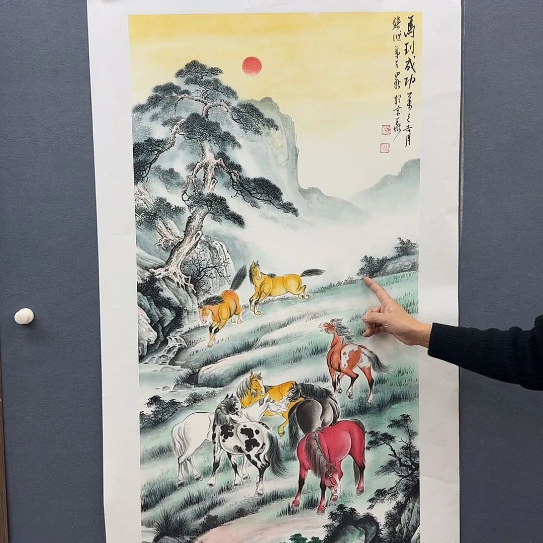 书法书法作品多次参加