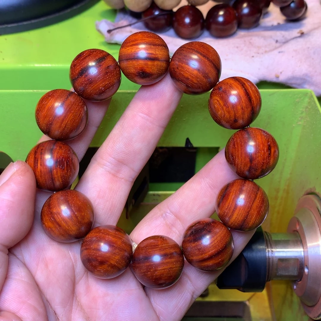 小叶紫檀手串/手链琴料2.0