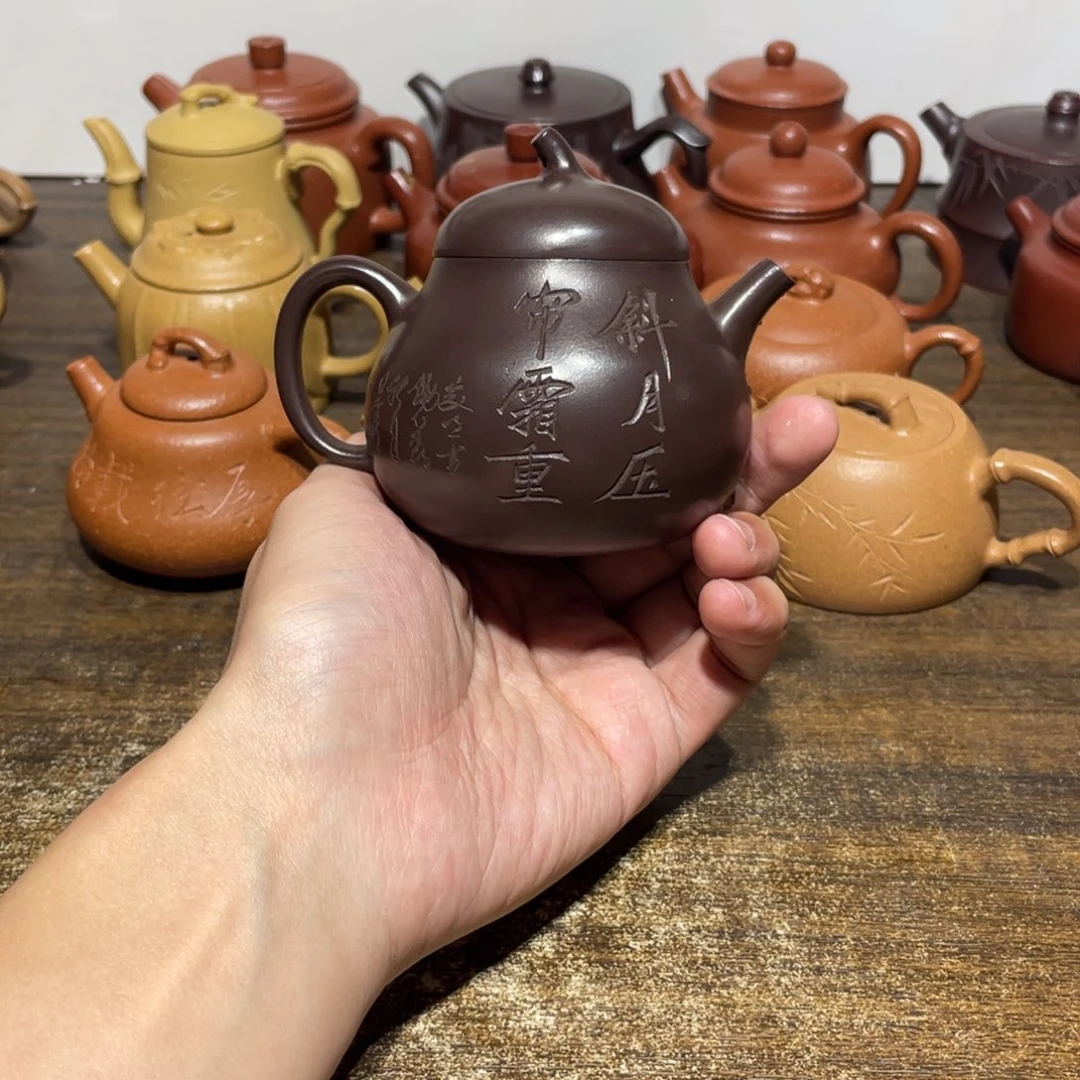 茶壶紫砂宜兴紫砂壶39