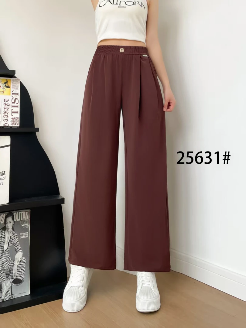 女款百搭阔腿裤297-25631