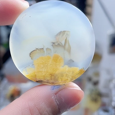 未镶嵌玛瑙/玉髓珠宝奇石