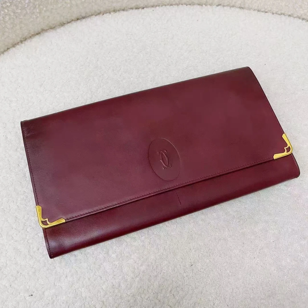 95新  爱包包奢品/CARTIER卡地亚 手拿包 5721