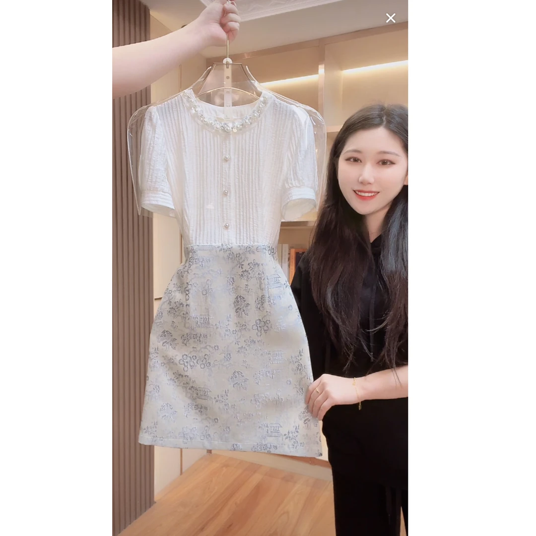 【现货 下午发】2016囯内设计师品牌女装气质收腰显瘦连衣裙