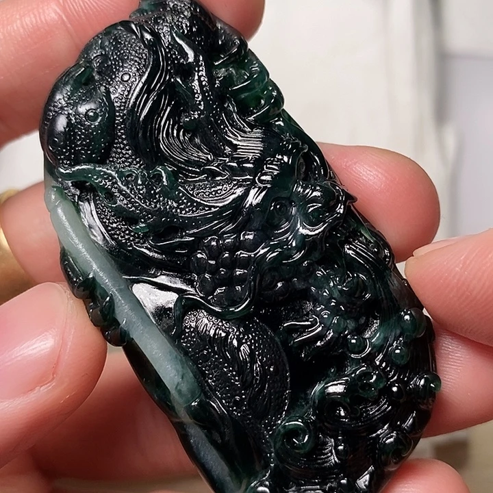 定制翡翠未镶嵌不退