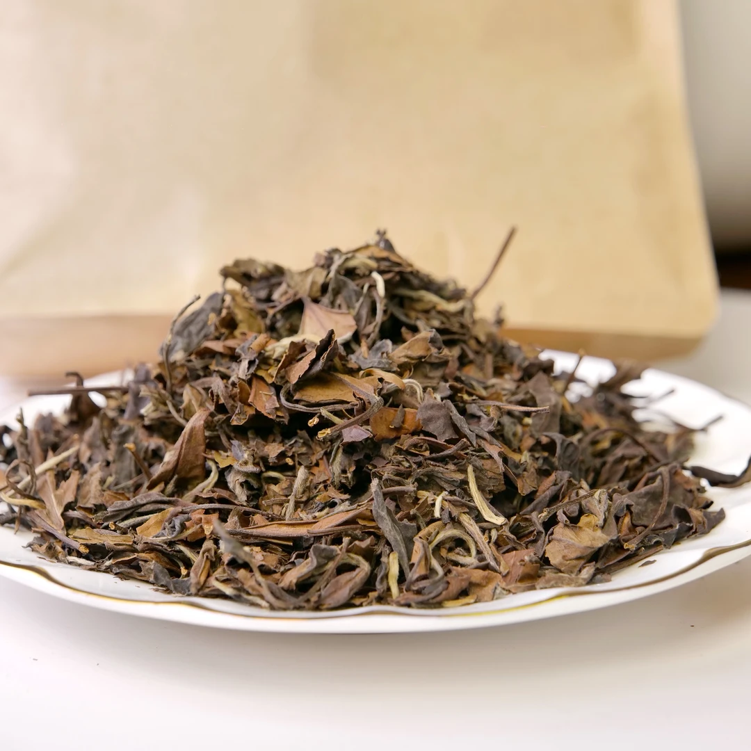 2019年寿眉白茶125g