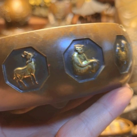 宝***妈铜器摆件铜器摆件