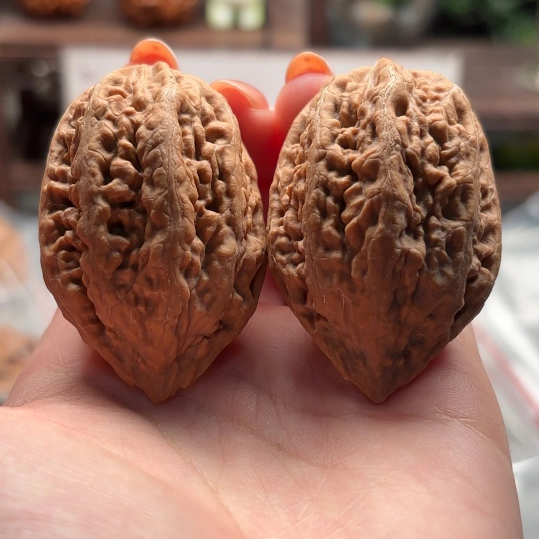 把件文玩核桃唐*印小蛙49