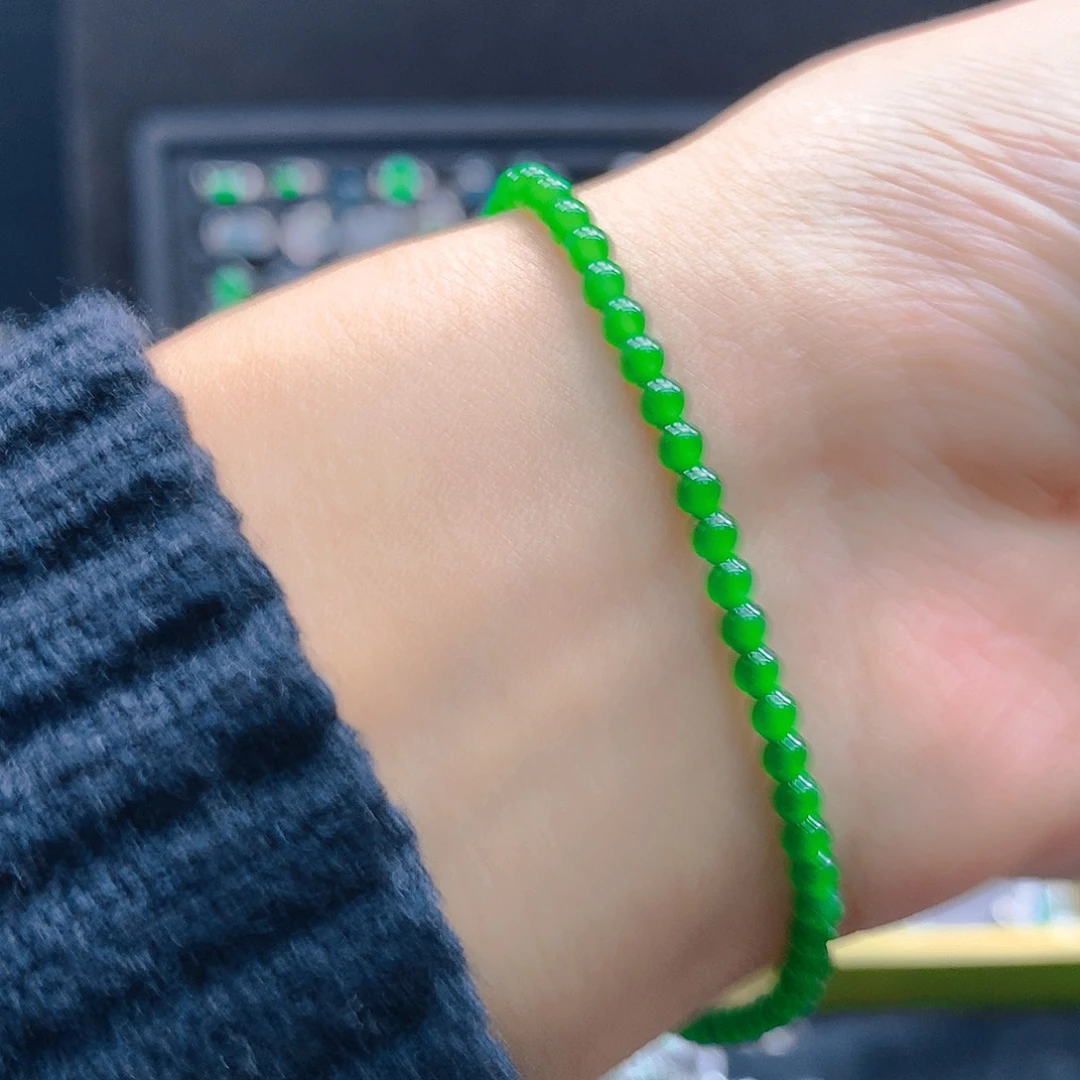 未镶嵌戒指翡翠天然翡翠