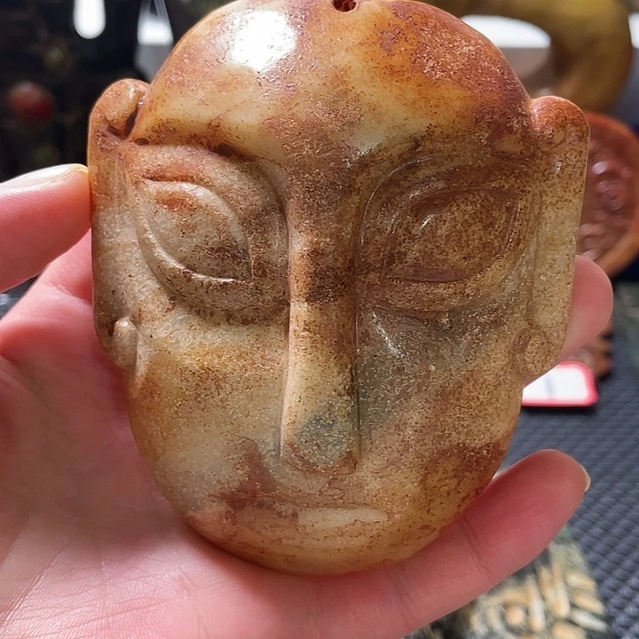 紫金钵盂菩提吊坠