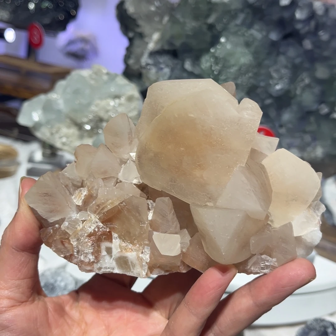 石材新品方解石摆件