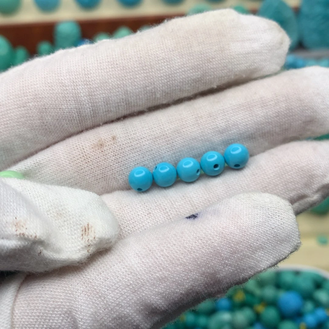 小****高瓷蓝圆珠尺寸卡5