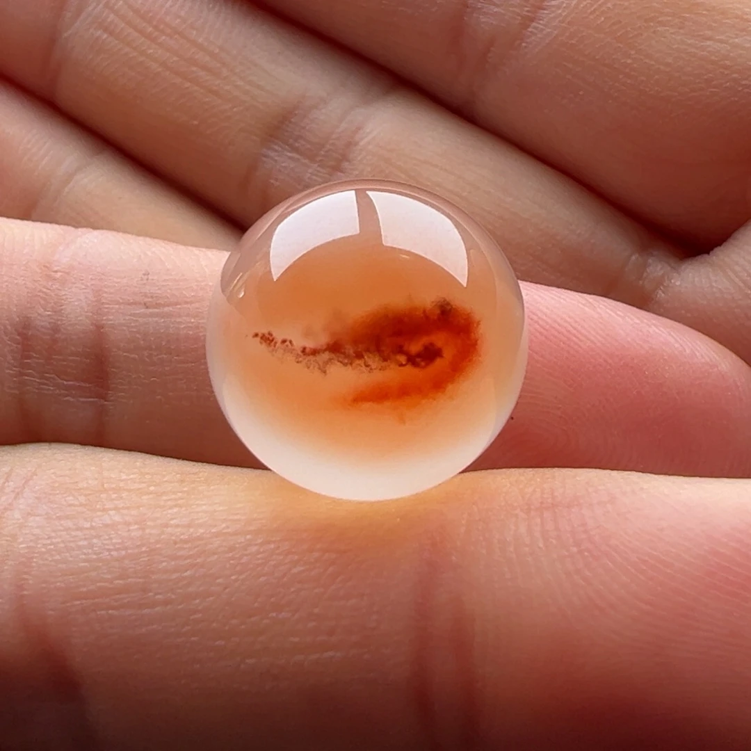 南红玛瑙圆珠16未镶嵌