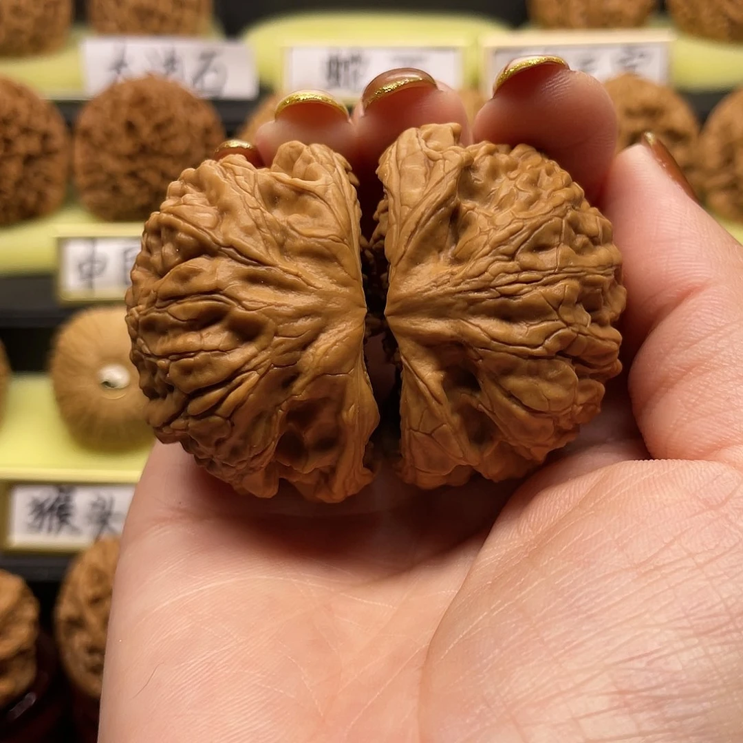 【闪购商品】吊坠文玩核桃龙鼎蛇王45