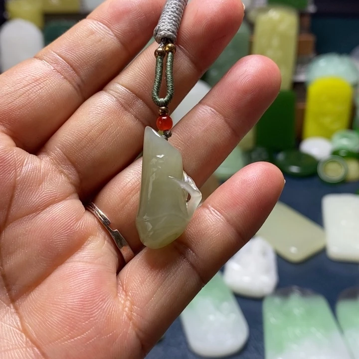 吊坠(不含链)未镶嵌和田玉