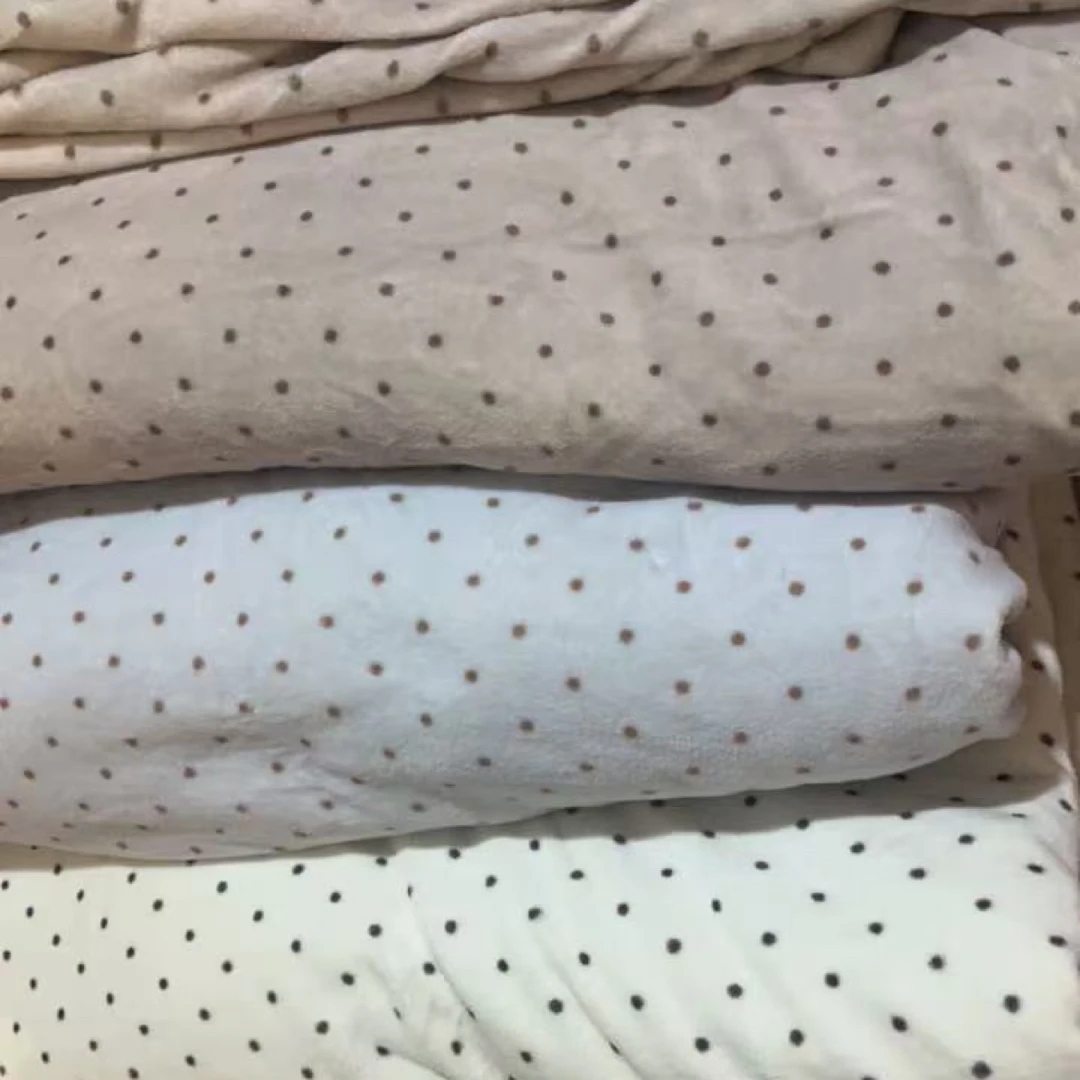 唐小姐/绒/被套/加厚绒被套，高货，（颜色随机发
